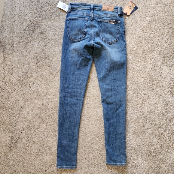 Buffalo David Bitton Alexa Mid Rise jeans size 27 - Picture 2 of 4